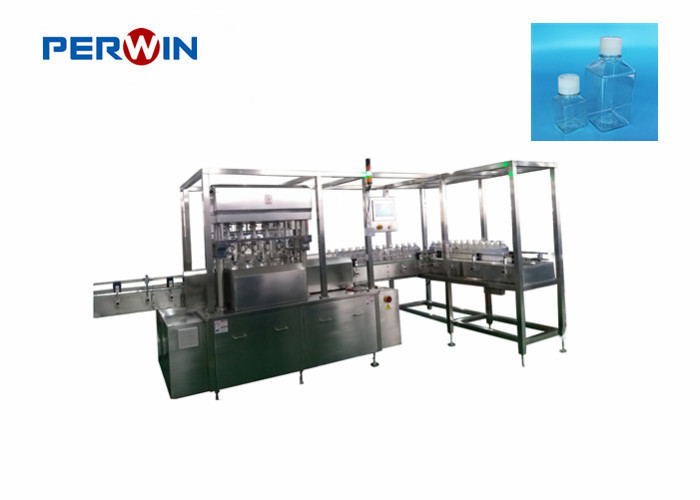 Buy cheap Serum Liquid Aseptic Filling Machine Production Decapping Peristaltic Pump from wholesalers