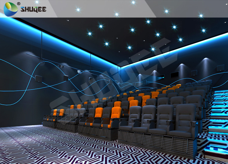 Quality Professional 4D Cinema Equipment With Special Effects And Movement Chairs for sale