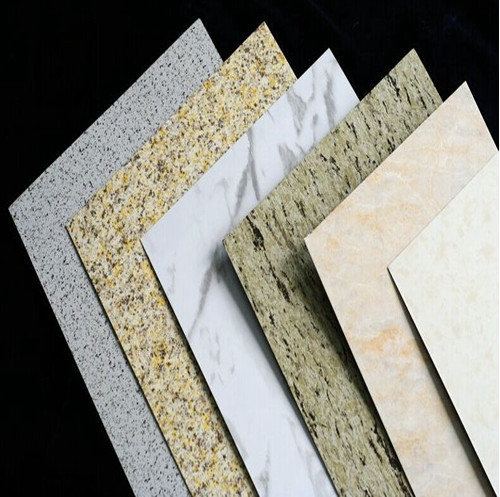 Quality Marble Color Acp Wall Panels Coated For Wall Cladding Decoration for sale