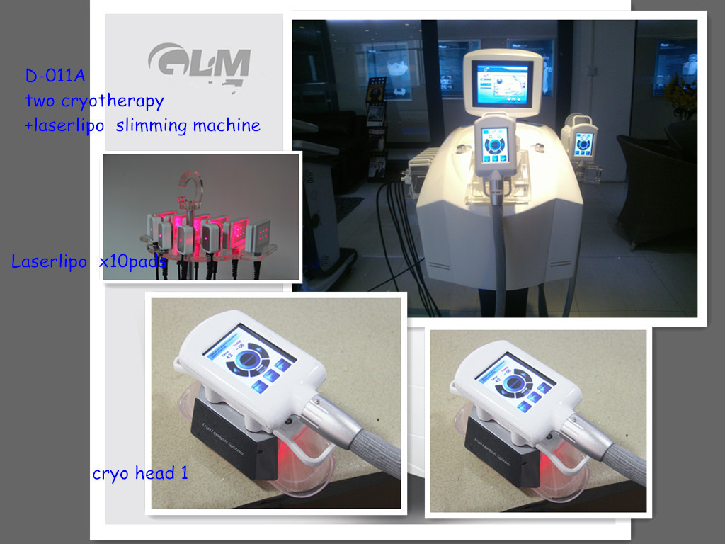 Quality Spa Portable Fat Freezing Slimming Equipment   Laser Liposuction Cryolight for sale