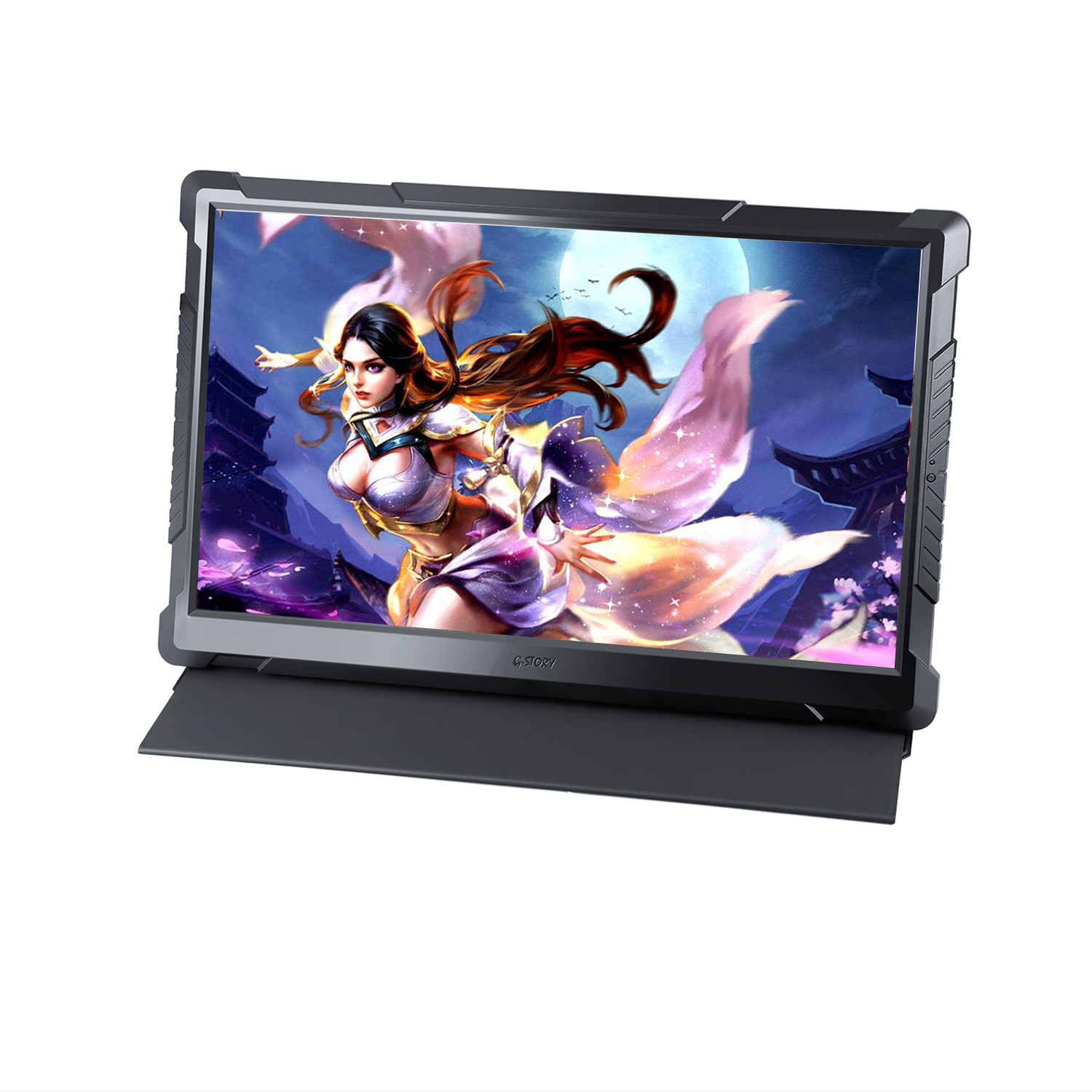 FHD 120Hz Portable Console Gaming Monitor , Driverless Xbox One Travel Screen