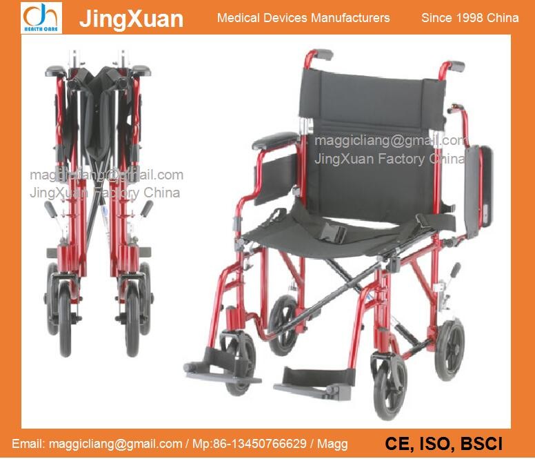 Quality RE137 19' inch Transport Chair with Detachable Arms, Wheelchair, Transport Chair for sale