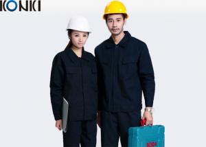 Quality High Visibility Safety Work Jackets Industrial Work Uniforms Anti - Static for sale