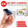 Buy cheap Cxfhgy 4K Mini Camera WiFi Smart Wireless Camcorder IP Hotspot HD Night Vision from wholesalers