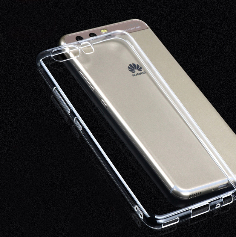 Quality For Huawei P10 Transparent Clear Phone Case Soft TPU Protector Back Cover for sale