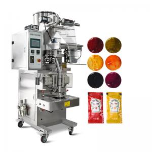 Quality Chili Oil Liquid Ketchup Sachet Packing Machine Fully Automatic Semi Fluid for sale