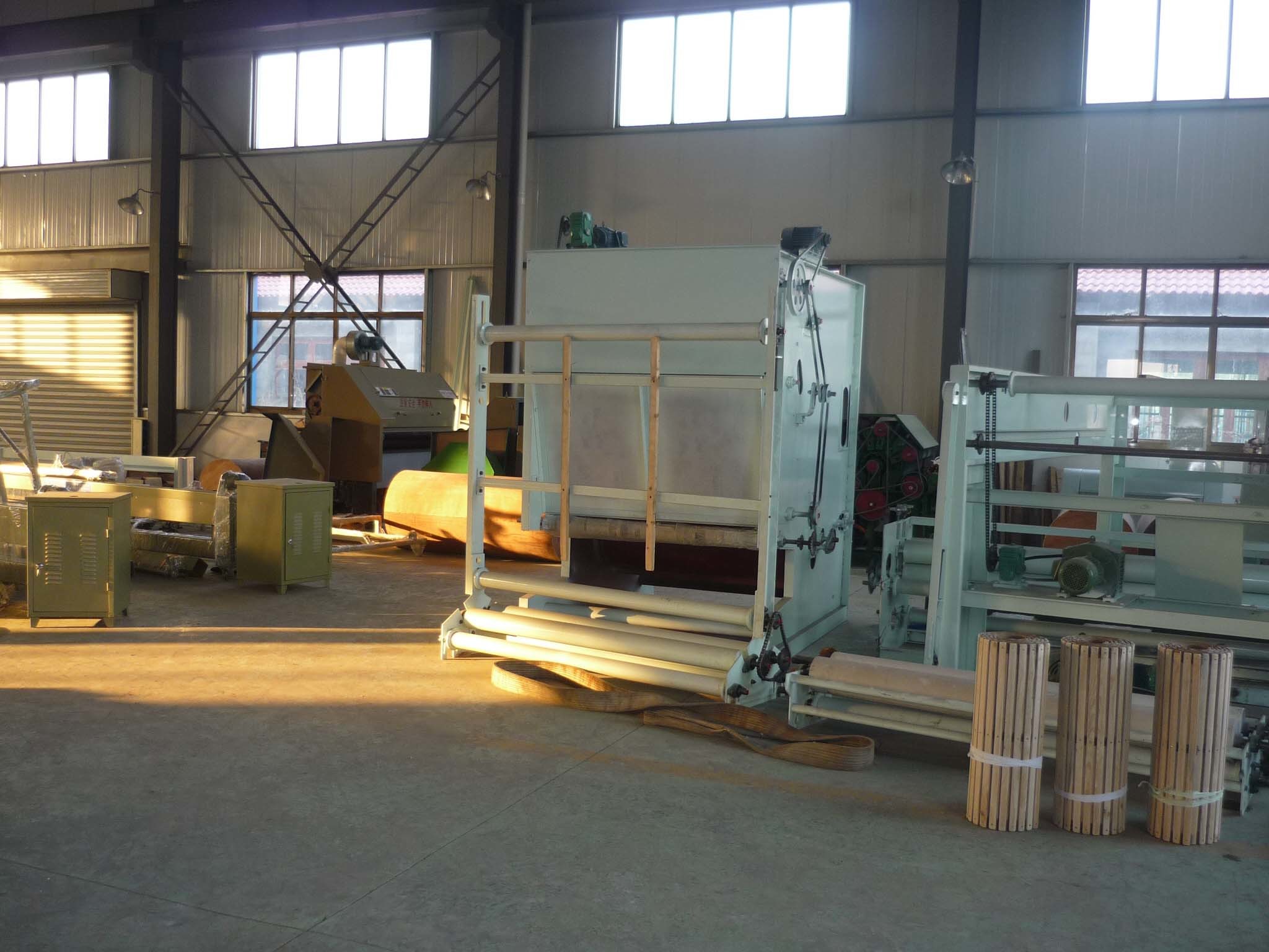 Quality Chemical Bonded Non Woven Production Line Comforter Production Line for sale