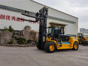 Quality 25 Ton 28 Ton 30 Ton Diesel Forklift With FOPS ROPS Cabin for sale