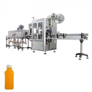 Quality PET mineral water bottle labeling machine pure water shrink sleeve labeling machine for sale