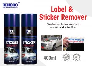 Quality Home And Auto Use Label & Sticker Remover For Metal / Glass / Vehicle Surfaces for sale