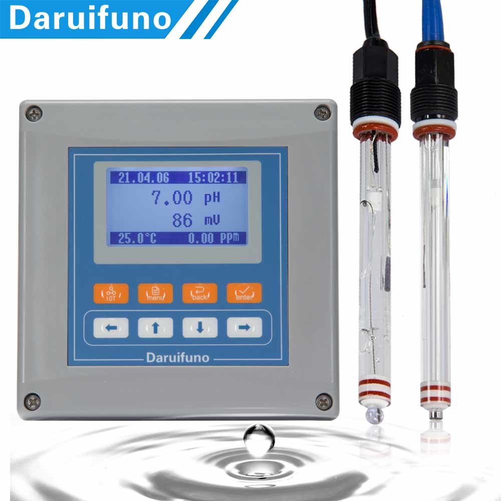 Quality Swimming Pools RS485 PH ORP Analyzer Multi Parameters With 2 Sensors for sale
