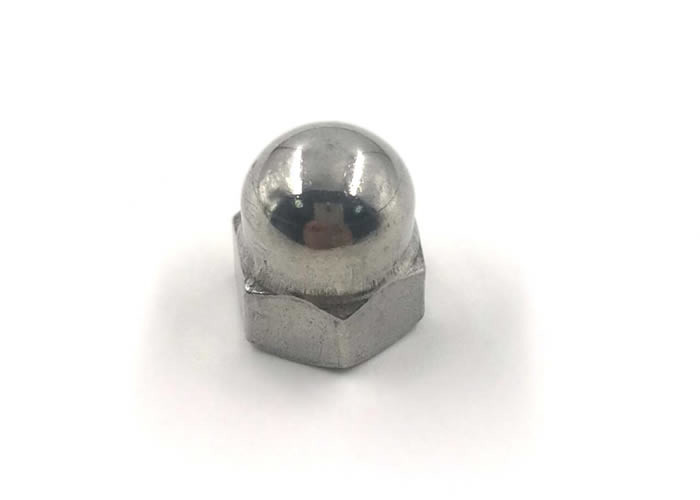 Quality Hardware  Fastener Nuts Stainless Steel Hexagon Domed Cap Nut DIN1587 for sale