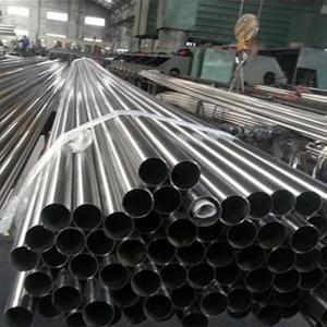 Quality Decorative Welded Stainless Steel Inox Pipes In Grade 316 for sale