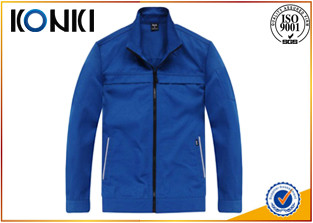 Quality Pattern Fabric Custom Jackets Uniform Scrub Tops For Mechanic Workman for sale