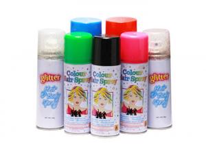 Quality OEM ODM Temporary Washable Color Hair Spray For Party Wedding for sale