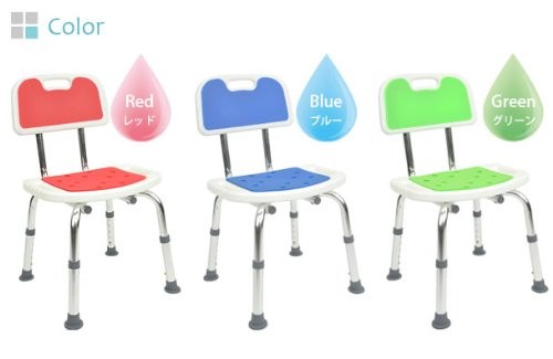 Quality Japanese bath chair, Shower bench with backrest, Shower chair, Bath chair for sale