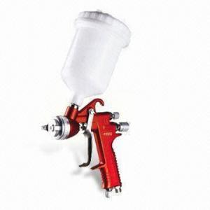 Quality Spray Gun with 3.5 Bar Working Pressure and 12.5cfm Air Consumption for sale