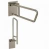 Buy cheap Stainless Steel 500 pounds Disabled Toilet Handrails Stand Alone Toilet Rail from wholesalers