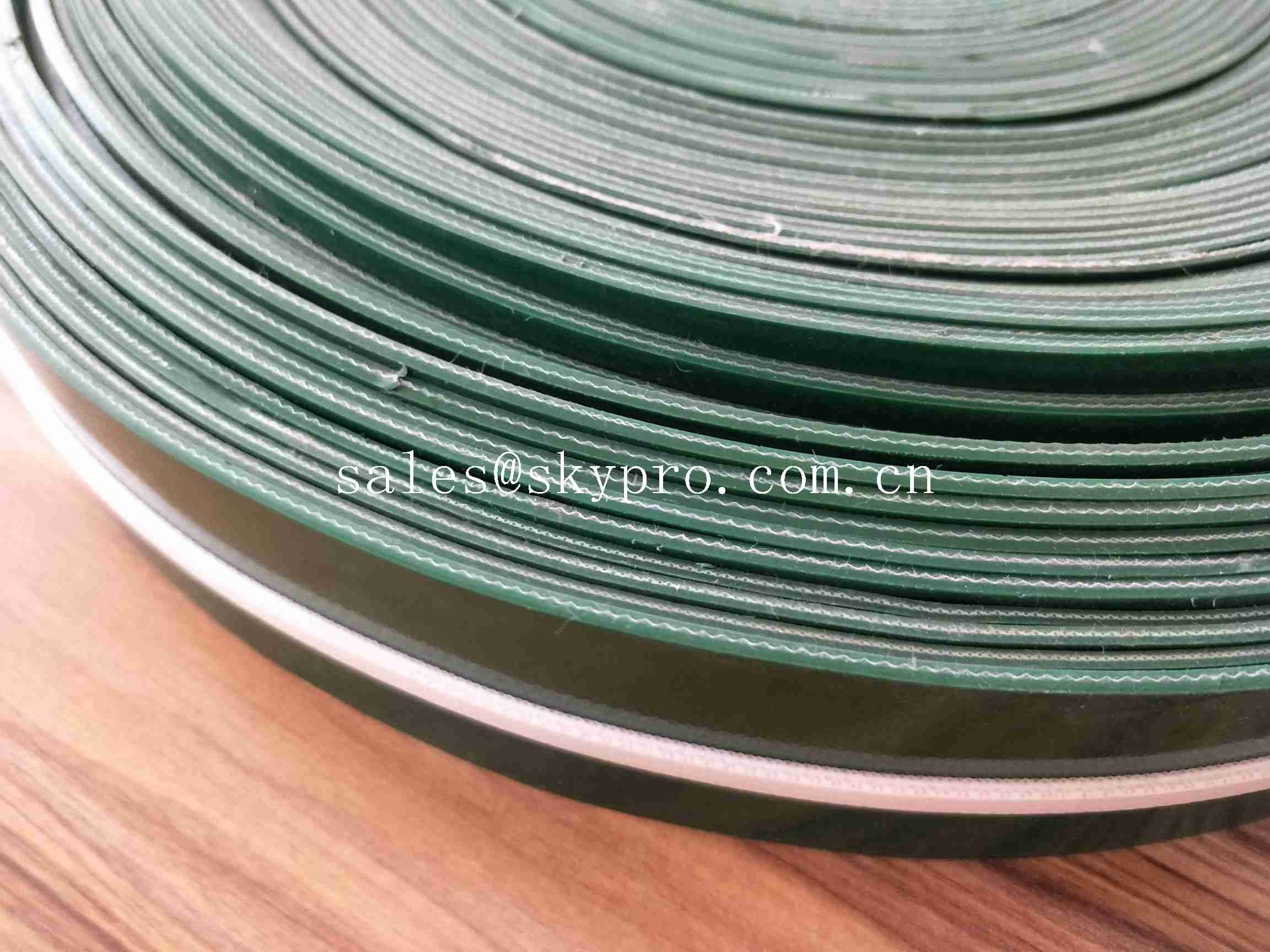 Quality Anti - Slip Food Grade PVC Conveyor Belt Rubber Belt For Food Industry Conveyor for sale