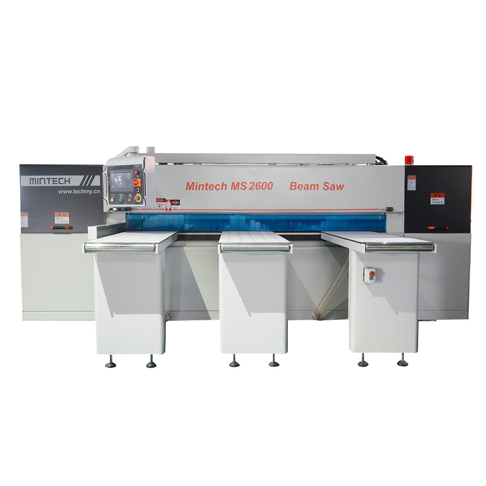 Quality ISO9001 4500RPM Panel Beam Saw , 21KW CNC Panel Saw Machine for sale