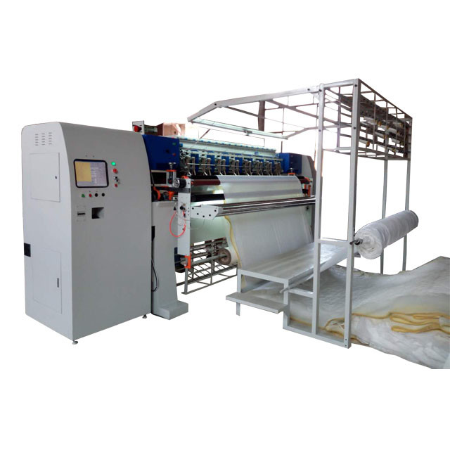 Quality Computerized Chain Stitch Multi Needle Quilting Machine 7KW High Speed for sale