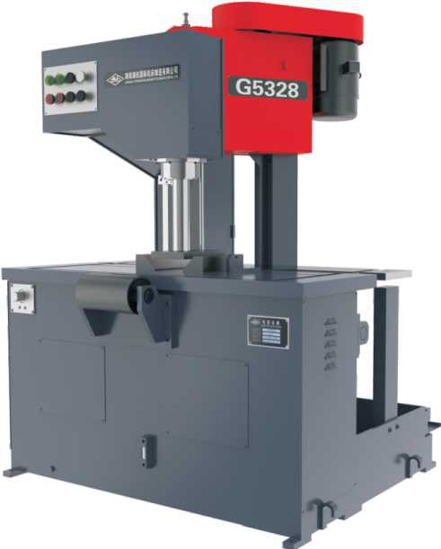 G5328 2.2kw Vertical Band Saw , 64m/Min Metal And Wood Bandsaw