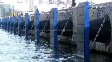Quality Cone Type Rubber Marine Fender for sale