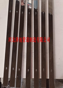 API Bolt Rectangle Target Plate For Steam Blowing