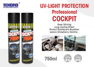 Quality Cockpit Spray Or Car Care Spray Panel / Cockpit / Leather / Tyre Protection Use for sale