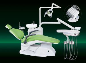 Quality Apple green High quality Chinese dental chair unit dental equipment price for sale