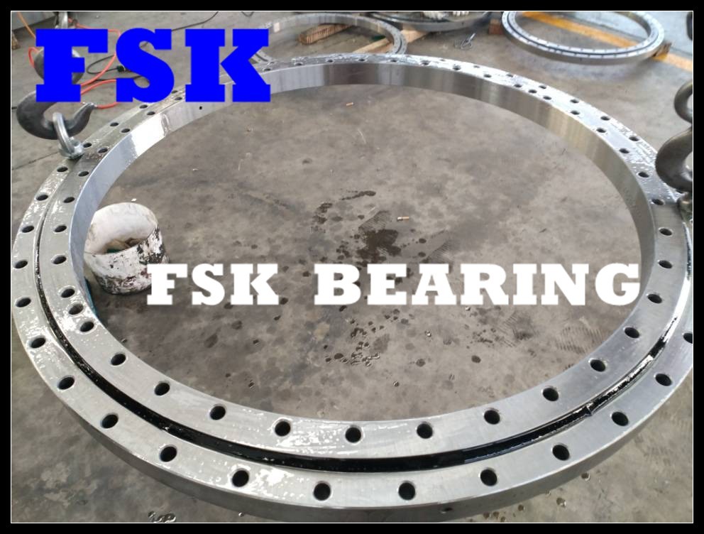 Quality VSU200844 Four Point Contact Bearing Without Gear Teeth , Lip Seals On Both Sides for sale