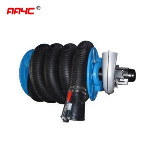 Quality Engine Portable Diesel Exhaust Extraction Systems Car Vehicle Exhaust Hose Reel for sale