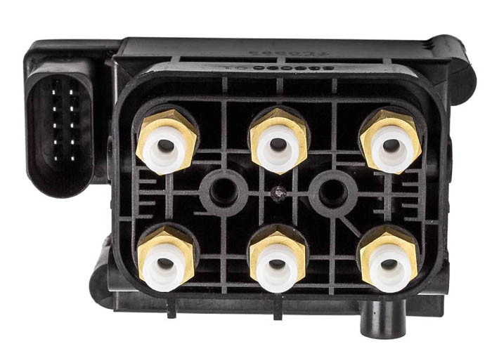 Quality Cayenne 955 Air Suspension Valve Block for sale