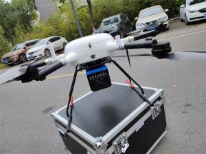 Quality 100-2000kHz High Precision 5mm@50m PM-1500 UAV LiDAR System For Road Survey for sale
