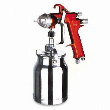 Quality Spray Gun with 1,000cc Aluminum Cup and 3.5 Bar Working Pressure for sale