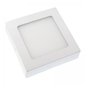 Quality Ceiling Surface Mounted 6W Slim LED Panel Lights Non Dimmable for sale