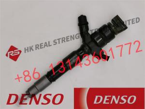Quality For Toyota 1KD-FTV 23670-30170 Fuel Injector 295900-0190 295900-0240 for sale