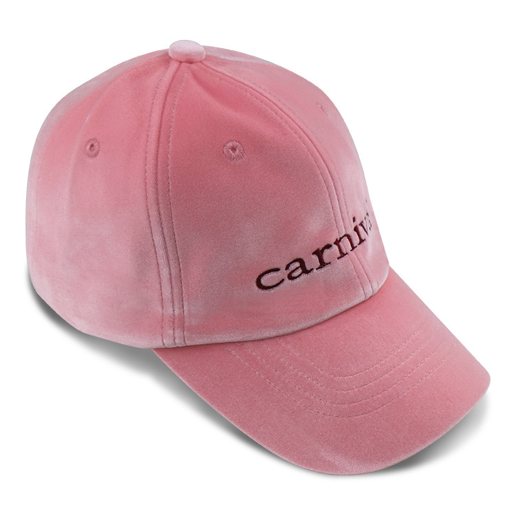 Quality Polyester Peach Skin 5 Panel Baseball Cap With Self Strap for sale
