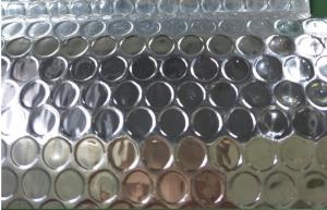 Quality 5mm Aluminum Film Air Cushion Bubble Reflective Insulation Foil for sale