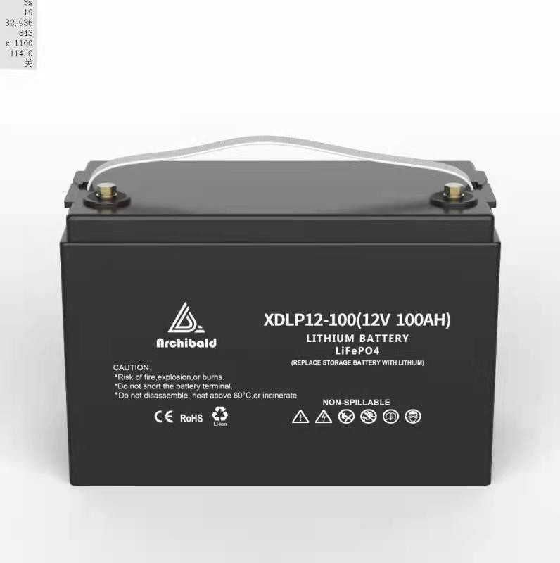 Quality Custom Lead Acid 100 Ah 12v Lifepo4 Battery For Ups for sale