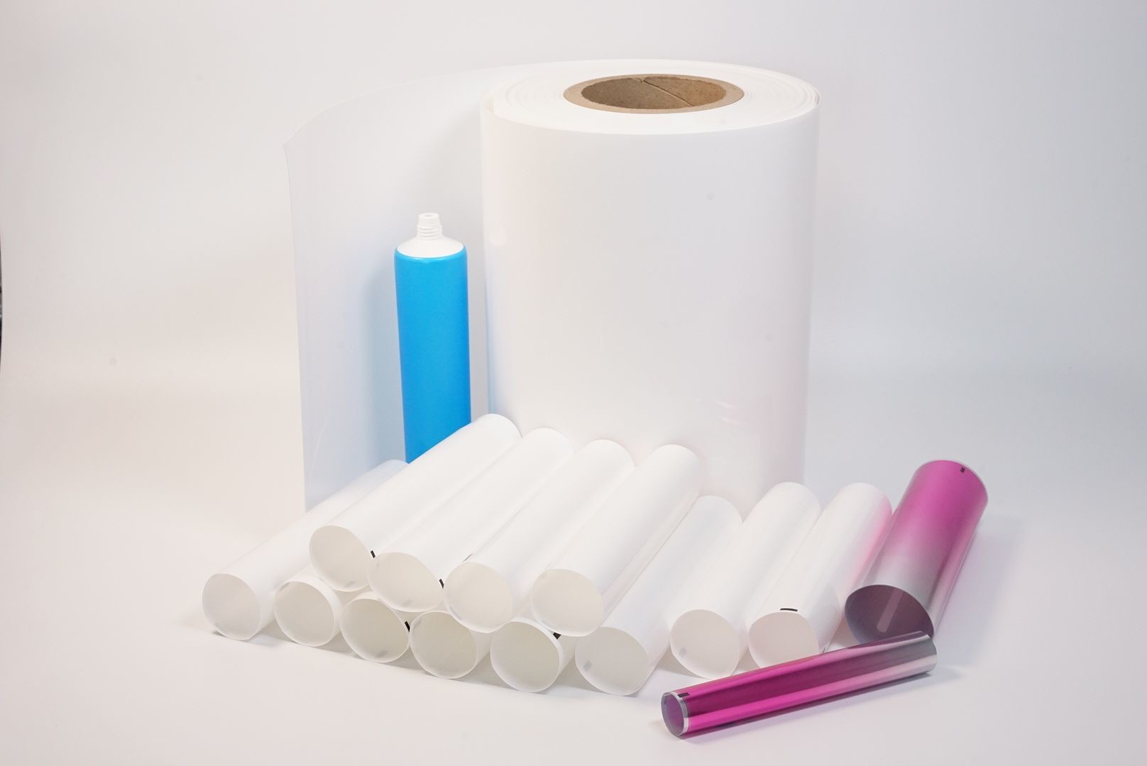 Quality One-Time Blown PBL Tube Packaging Mono PE Material Recyclable for sale