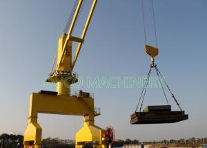 Quality Modular Construction Port Handling Equipments Easily Integrated Into Terminal Infrastructure for sale