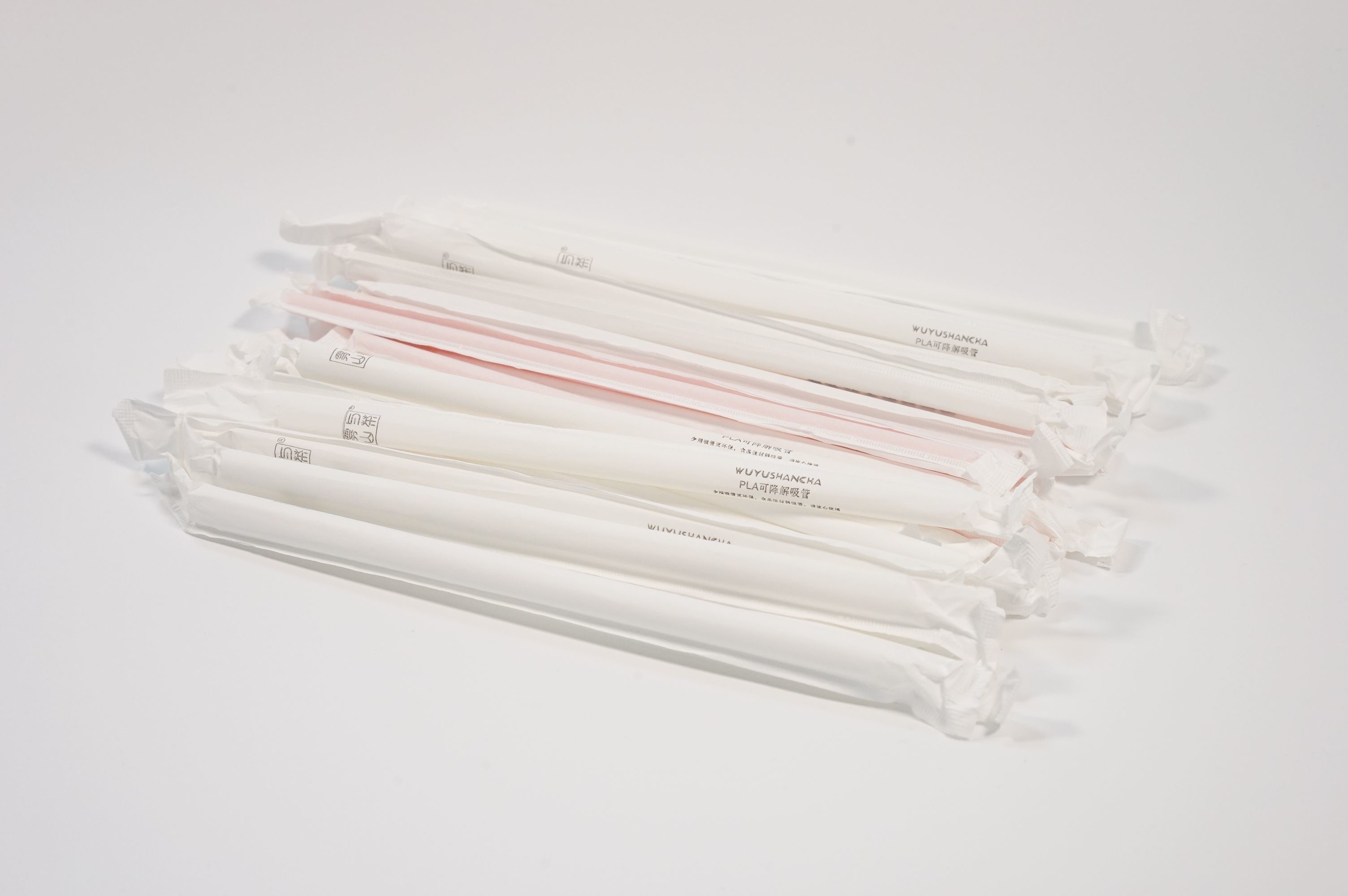 Quality Disposable 10mmx210mm Biodegradable PLA Straws Restaurants for sale