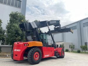 Quality Ergonomic Cabin 45000kg Load RS Reach Stacker For Heavy Container for sale