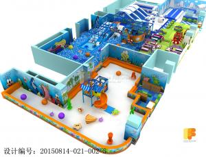 Quality Undersea Theme Project for Kids Indoor Playground FF-20150814-021-002-5 for sale