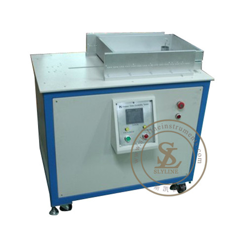Quality PLC Control Furniture Testing Equipment Drawer Slides Durability Cycle Tester for sale