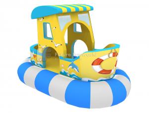 Quality Kids In Motion--Indoor Playground Equipment/Games--FF-Rotating Boat for sale