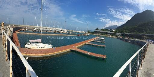 Quality Marina Aluminum Floating Pontoon Dock for sale