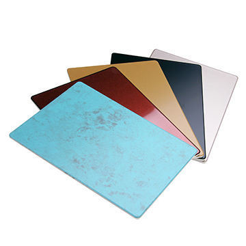 Quality ISO Antibacterial Fireproofing AA3003 ACP Sheet Cladding for sale