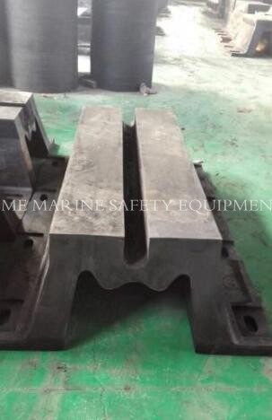 Quality Ship Boat Marine Mooring W Type Rubber Fender for sale